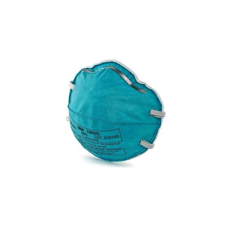 Mascarilla Quirúrgica 3M™ 1860S N95