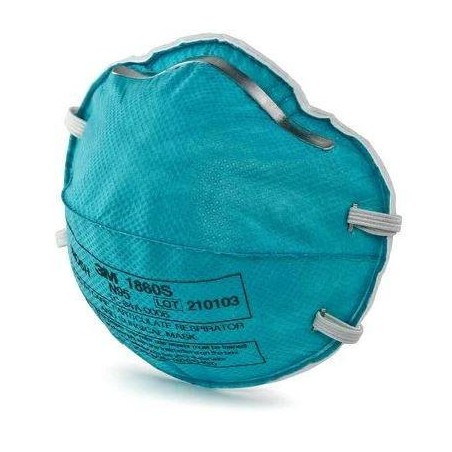 Mascarilla Quirúrgica 3M™ 1860S N95