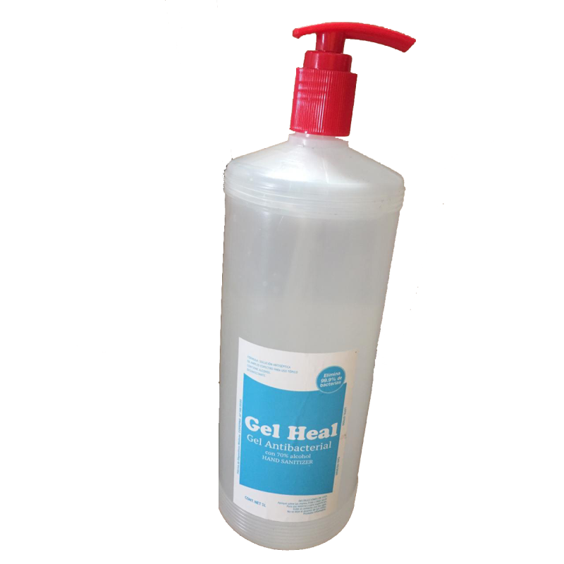 GEL ANTIBACTERIAL C/ALCOHOL 01LT C/DOSIF