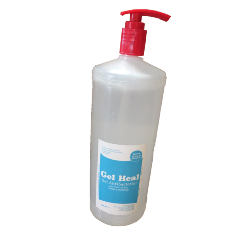 GEL ANTIBACTERIAL C/ALCOHOL 01LT C/DOSIF