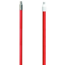 BASTON FIBRA DE VIDRIO 1.50 CM. ROJO