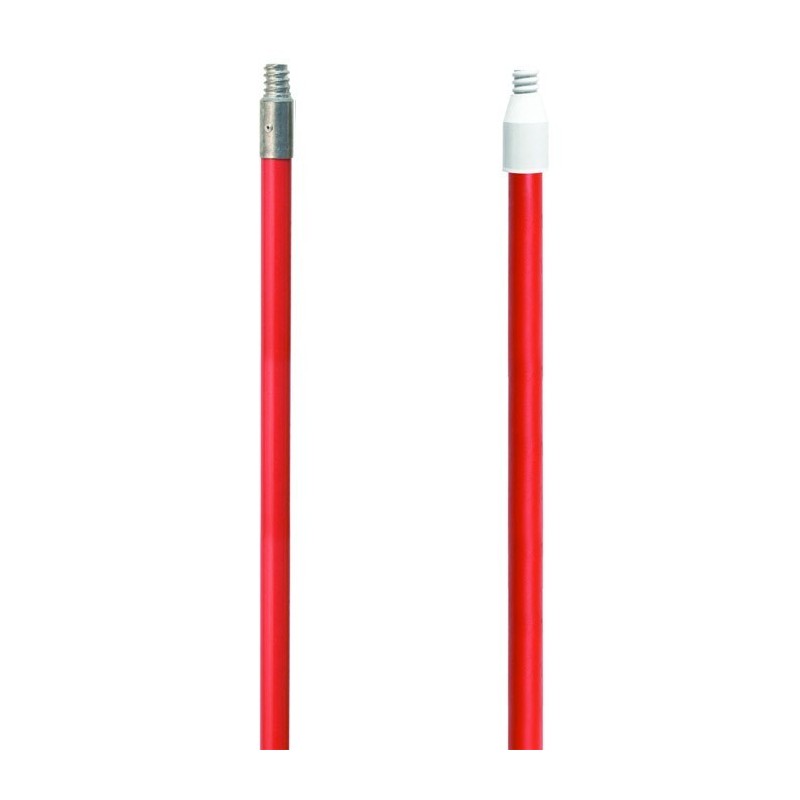 BASTON FIBRA DE VIDRIO 1.50 CM. ROJO