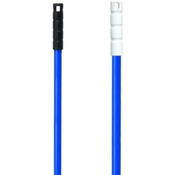 BASTON FIBRA DE VIDRIO 1.50 CM. AZUL