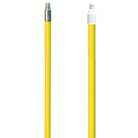 BASTON FIBRA DE VIDRIO 1.50 CM. AMARILLO