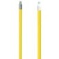 BASTON FIBRA DE VIDRIO 1.50 CM. AMARILLO