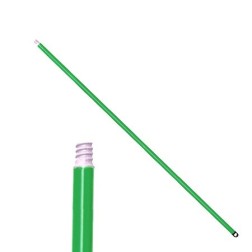 BASTON DE LAMINA 1.37CM. VERDE CASTOR