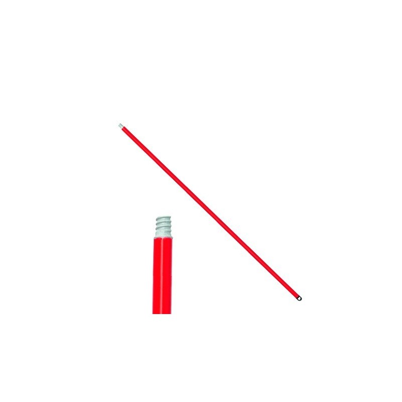 BASTON DE LAMINA 1.37CM. ROJO CASTOR