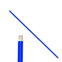 BASTON DE LAMINA 1.37CM. AZUL CASTOR