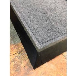 TAPETE SANITIZANTE NEGRO PARED ALTA C/ALFOMBRA