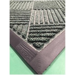 TAPETE CON ALFOMBRA VERDE 60 X 91