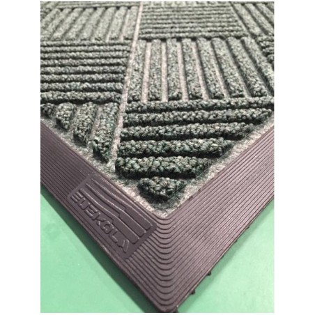 TAPETE CON ALFOMBRA VERDE 60 X 91