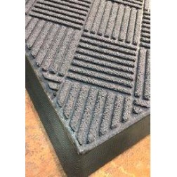 TAPETE CON ALFOMBRA AZUL 60 X 91