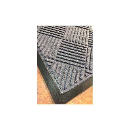 TAPETE CON ALFOMBRA AZUL 46 X 68