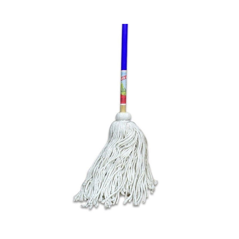 MECHUDO DE 500GR.DE HILO DE PABILO AZUL