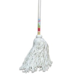 MECHUDO DE 350GR DE HILO DE PABILO BCO.