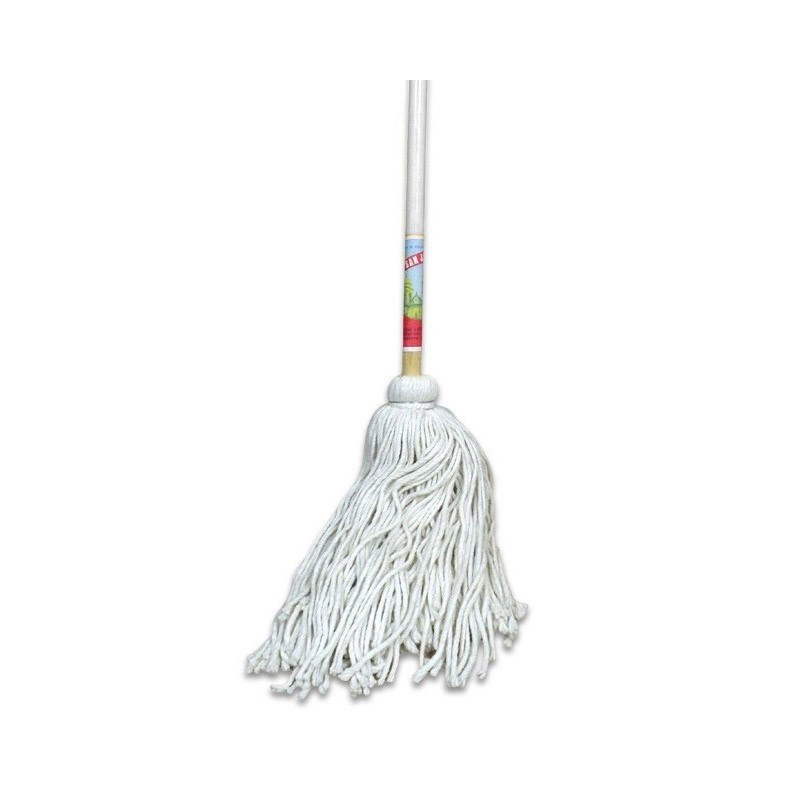 MECHUDO DE 350GR DE HILO DE PABILO BCO.