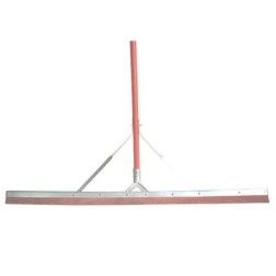 JALADOR DE PISO HULE ROJO 01 MT. IDEAL