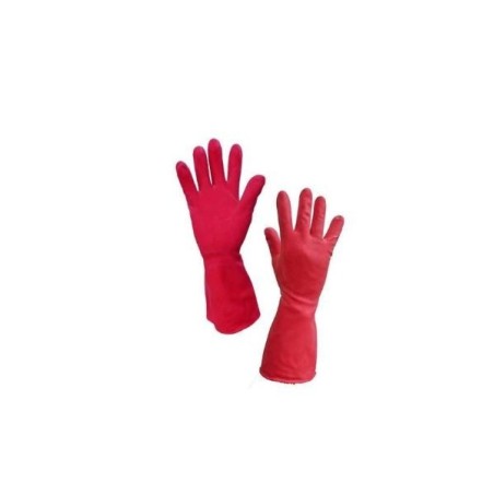 GUANTE ULTRAPROTECTORES ROJO No.8 VILEDA