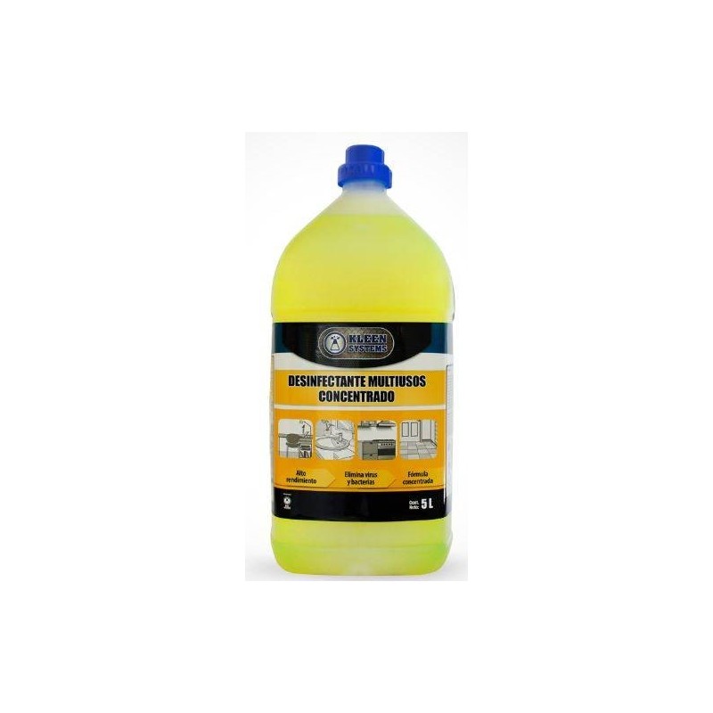 DESINFECTANTE MULTIUSOS CONCENTRADO 5L
