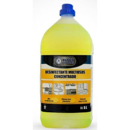 DESINFECTANTE MULTIUSOS CONCENTRADO 5L