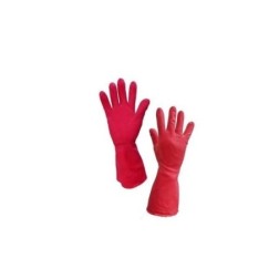 GUANTE ULTRAPROTECTORES ROJO No.7 VILEDA