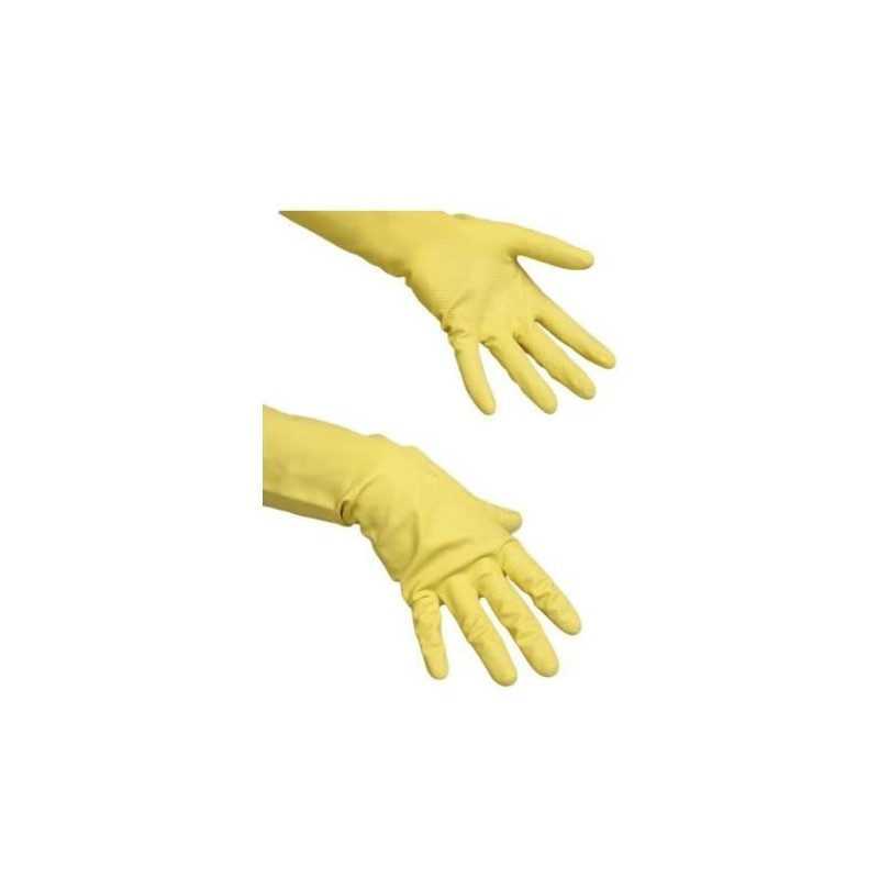 GUANTE ULTRAPROTECTORES AMARILLO No.8 VI