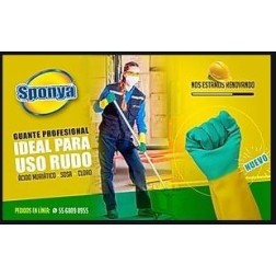 GUANTE SPONYA PROFESIONAL PLUS No.8