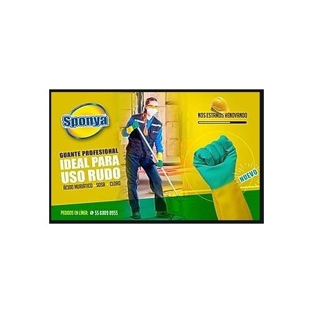 GUANTE SPONYA PROFESIONAL PLUS No.8