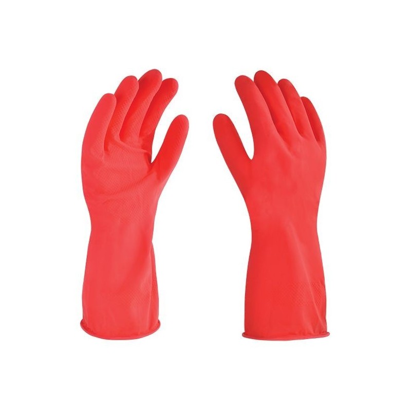 GUANTE SPONYA DOBLE RESIST.ROJO No.8