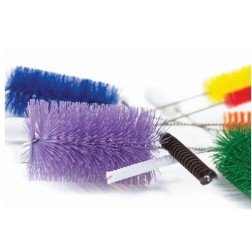 ESCOBILLON 2 PUL. AZUL EL CASTOR