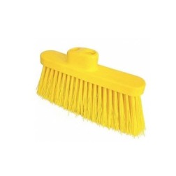 ESCOBA T/CEPILLO REYNA S/B AMARILLA