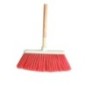 ESCOBA T/CEPILLO REYNA ROJO C/BAS.MAD.