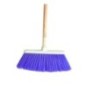 ESCOBA T/CEPILLO REYNA AZUL C/BAS.MAD.