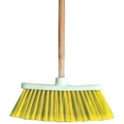 ESCOBA T/CEPILLO BRUJITA AMARI C/BAS.MAD