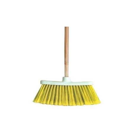 ESCOBA T/CEPILLO BRUJITA AMARI C/BAS.MAD