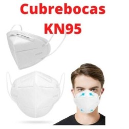 CAJA DE CUBREBOCAS KN95 CON 10 PIEZAS