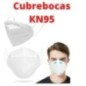CAJA DE CUBREBOCAS KN95 CON 10 PIEZAS