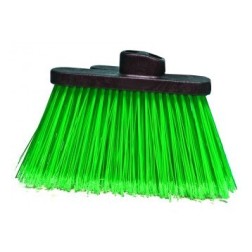 ESCOBA ANGULAR VERDE CASTOR SIN BASTON