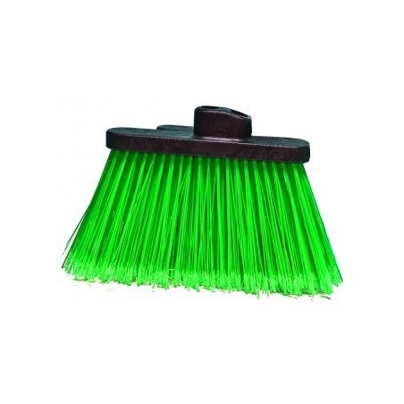 ESCOBA ANGULAR VERDE CASTOR SIN BASTON