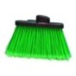 ESCOBA ANGULAR VERDE CASTOR SIN BASTON