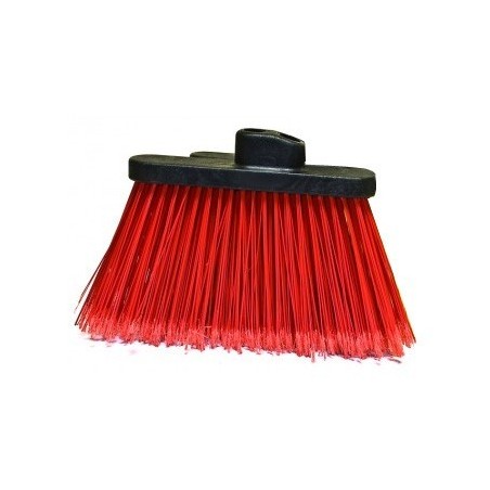 ESCOBA ANGULAR ROJO CASTOR SIN BASTON