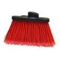 ESCOBA ANGULAR ROJO CASTOR SIN BASTON