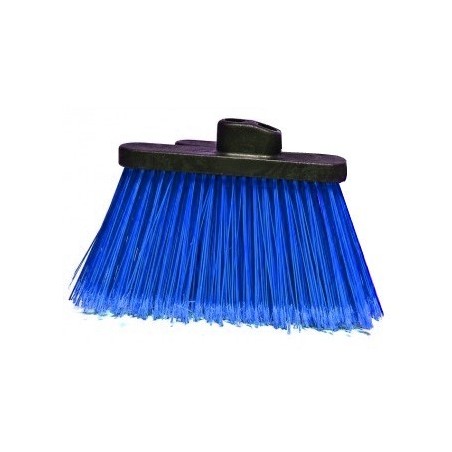ESCOBA ANGULAR AZUL CASTOR SIN BASTON