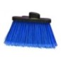 ESCOBA ANGULAR AZUL CASTOR SIN BASTON