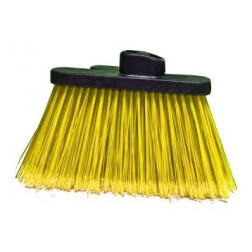 ESCOBA ANGULAR AMARILLO CASTOR SIN BASTO