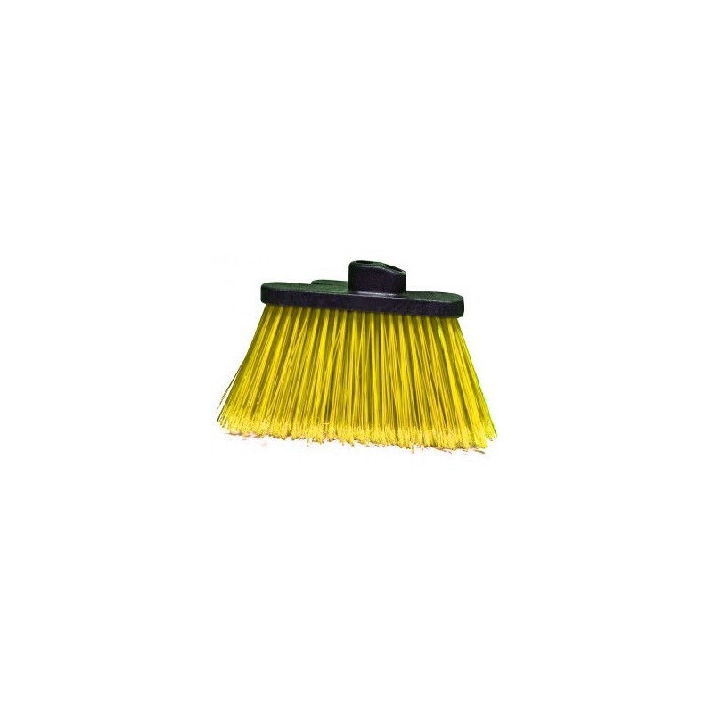 ESCOBA ANGULAR AMARILLO CASTOR SIN BASTO