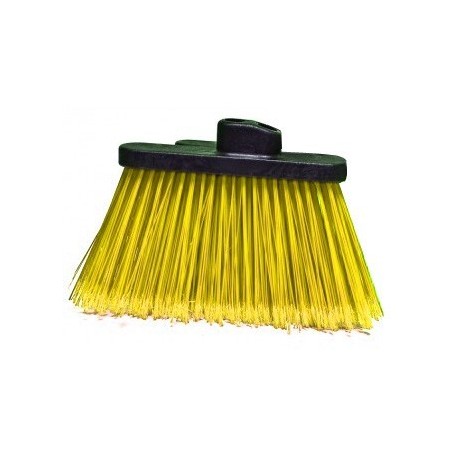 ESCOBA ANGULAR AMARILLO CASTOR SIN BASTO