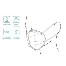 MASCARILLA HIGIENICA NE9EN